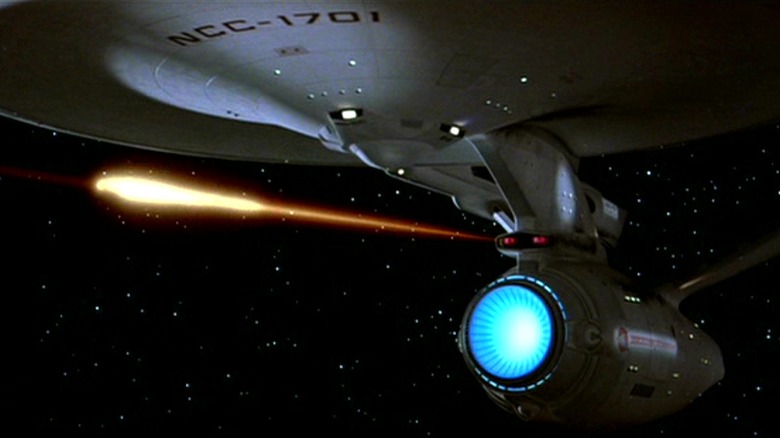 Star Trek II: The Wrath of Khan coffin