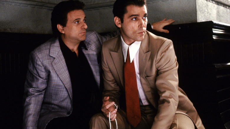 Joe Pesci Ray Liotta Goodfellas