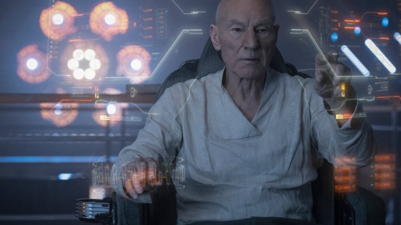 Present-day Picard with holograms