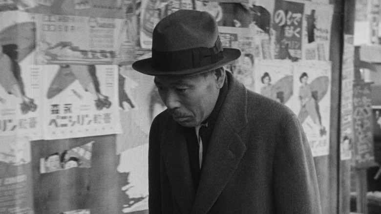 Takashi Shimura in Ikiru