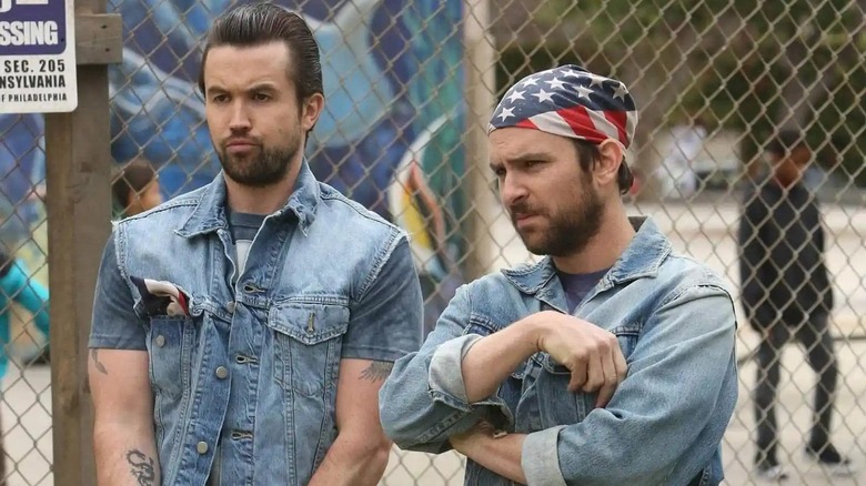 Rob McElhenney and Charlie Day in It's Always Sunny in Philadelphia