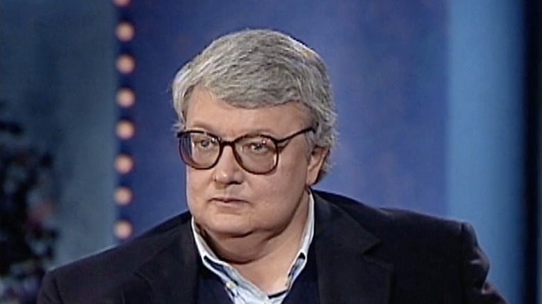 Roger Ebert gives his opinion on a film about Siskel and Ebert