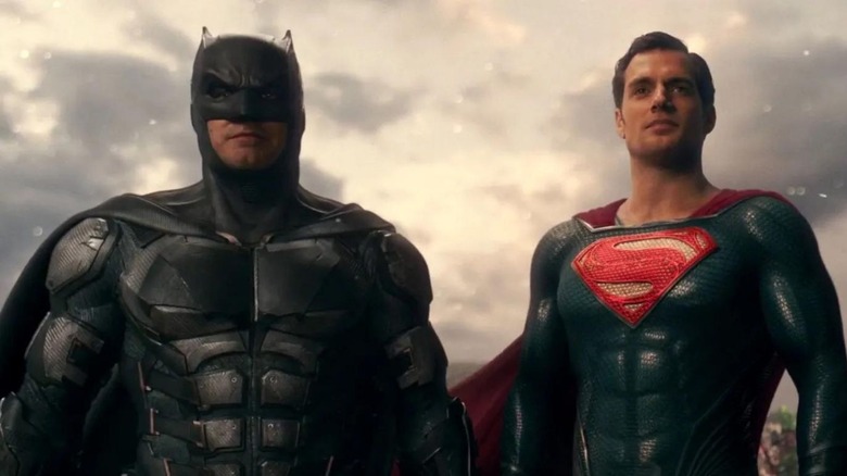 Batman ans Superman in Justice League