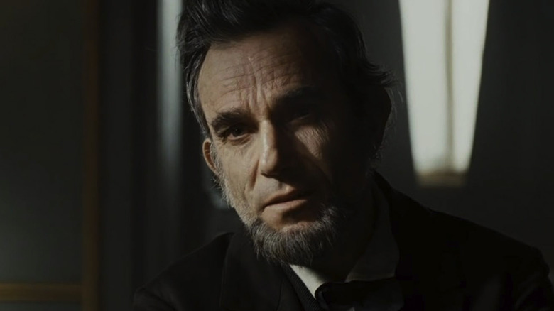 Daniel Day-Lewis as Abraham Lincoln in Lincoln