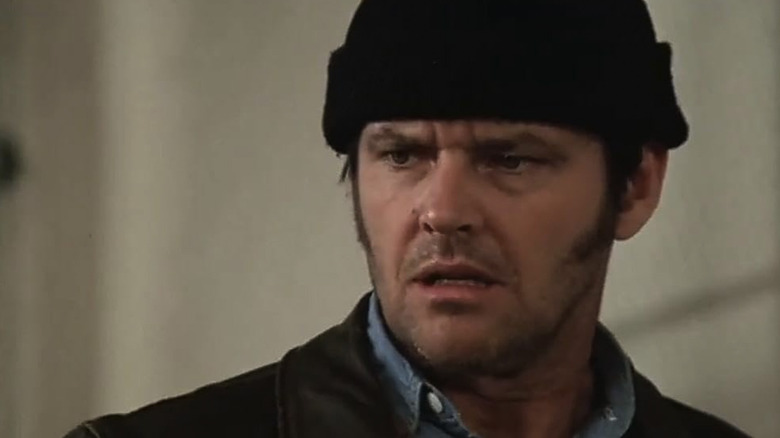 Jack Nicholson as R.P. McMurphy in One Flew Over the Cuckoo's Nest