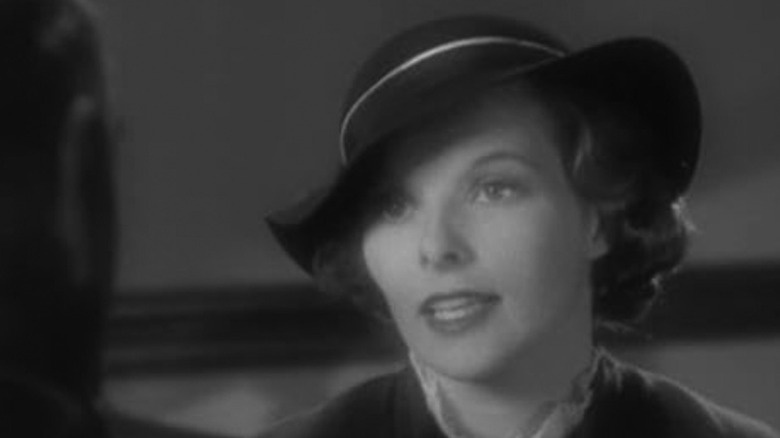 Katharine Hepburn as Eva in Morning Glory