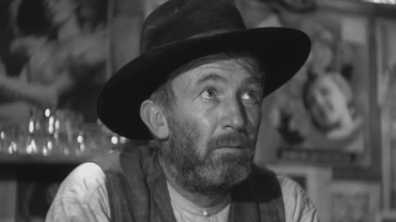 Walter Brennan as Judge Roy Bean in The Westerner