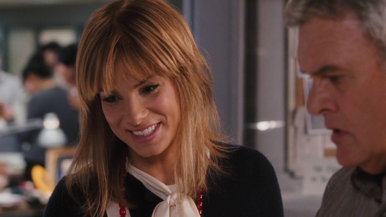 Mary Magdelene Horowitz smiling maniacally in All About Steve