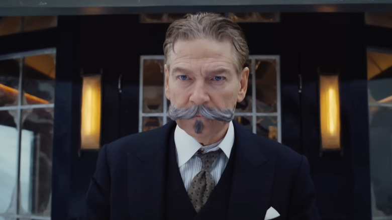 Murder on the Orient Express, Hercule Poirot, angry