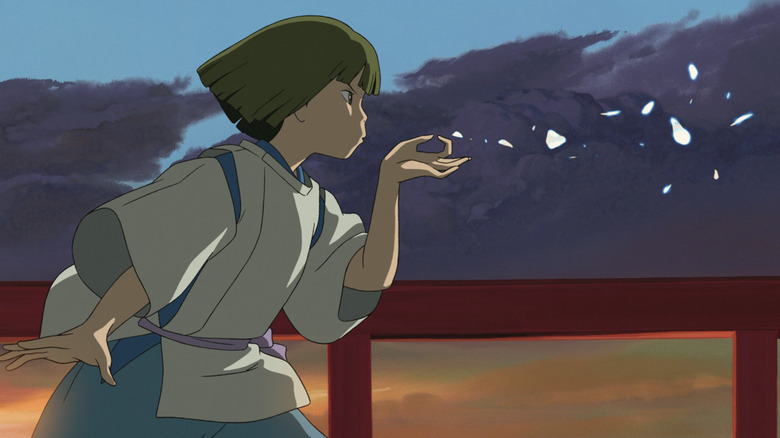 Spirited Away Haku