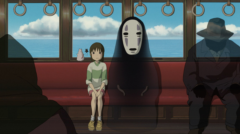 Spirited Away Chihiro No Face