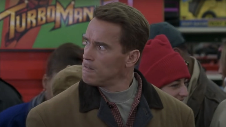 Arnold Schwarzenegger Jingle All Way