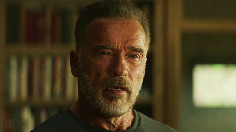 Arnold Schwarzenegger Terminator Dark Fate