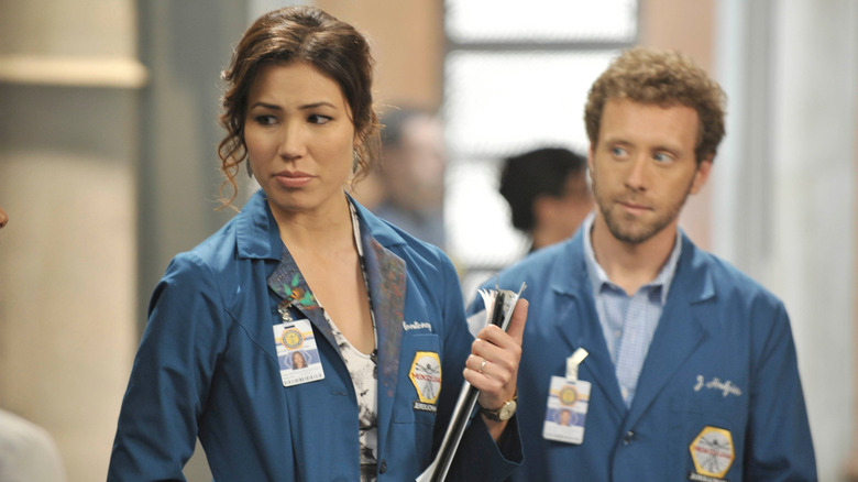 Bones, Michaela Conlin, T.J. Thyne