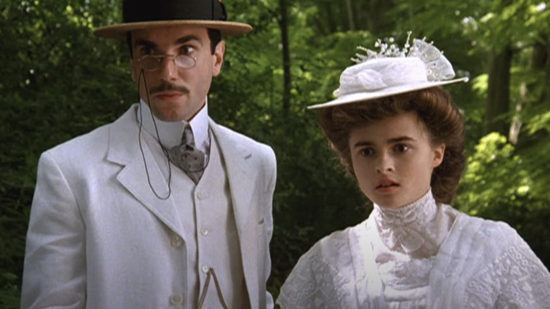Daniel Day-Lewis and Helena Bonham Carter in A Room With a View