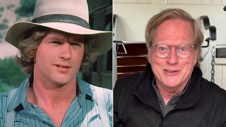 Almanzo Wilder on Little House on the Prairie and Dean Butler