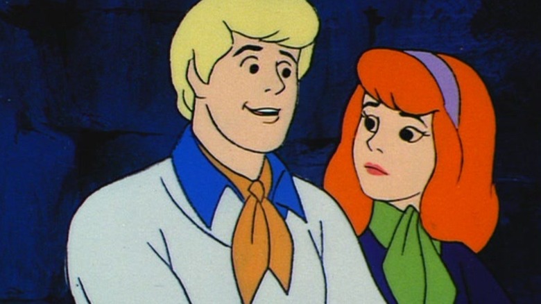 Fred next to Daphne in Scooby-Doo, Where Are You!