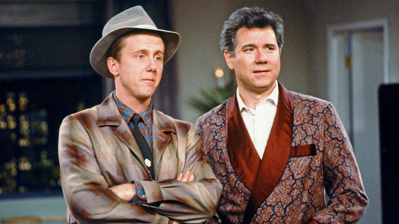 Harry Anderson and John Larroquette