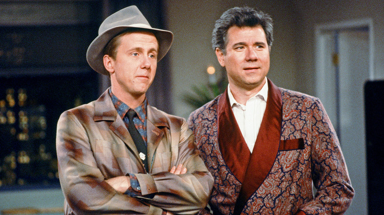 Harry Anderson and John Larroquette