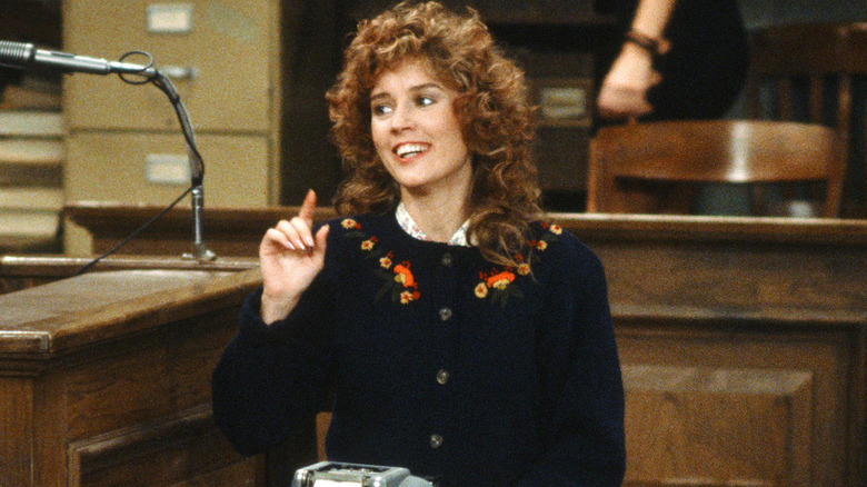 Joleen Lutz in Night Court