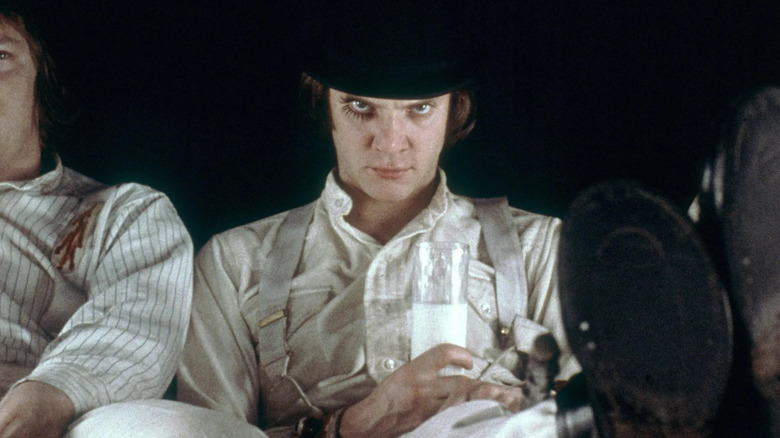 A Clockwork Orange Malcolm McDowell