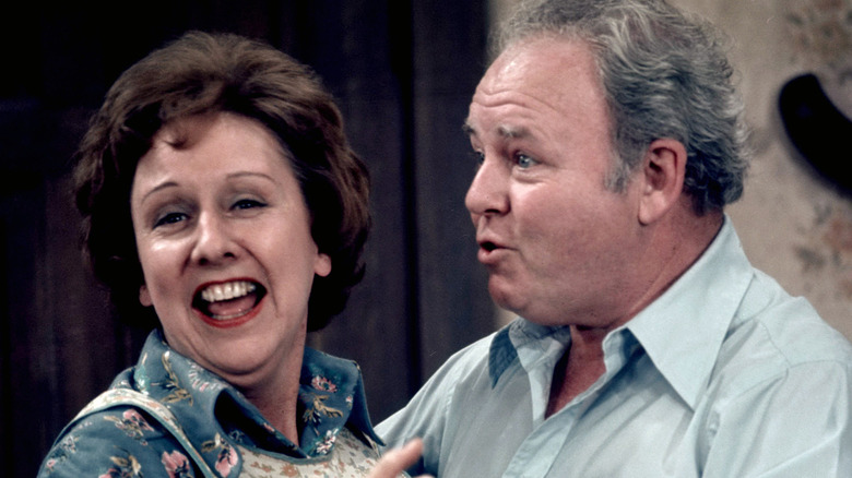 All in the Family Carroll O'Connor Jean Stapleton