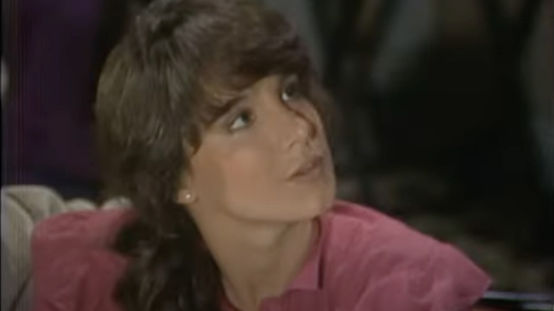 Denise Miller as Billie Bunker on a date in Archie Bunker's Place