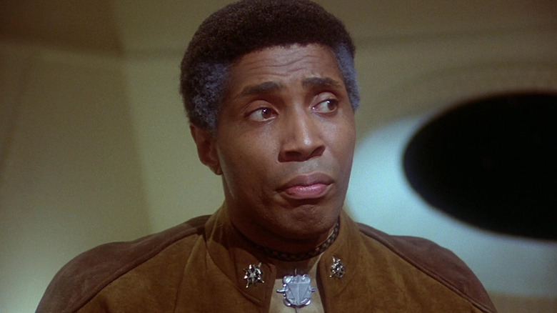 Lieutenant Boomer (Herbert Jefferson Jr) in Galactica 1980