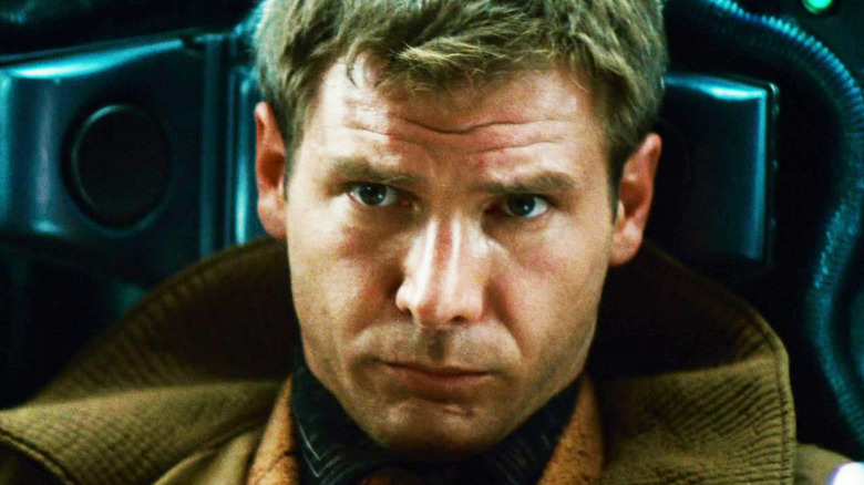 Harrison Ford in Blade Runner