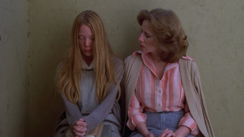 Sissy Spacek and Rita Desjardin