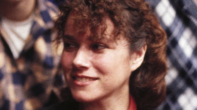 A still from Hoosiers