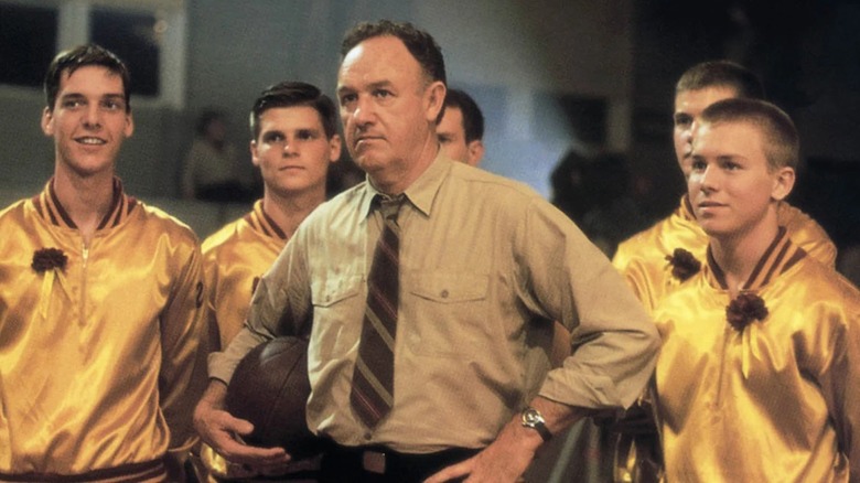 A still from Hoosiers