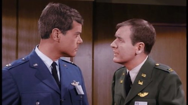 Larry Hagman Bill Daily I Dream of Jeannie