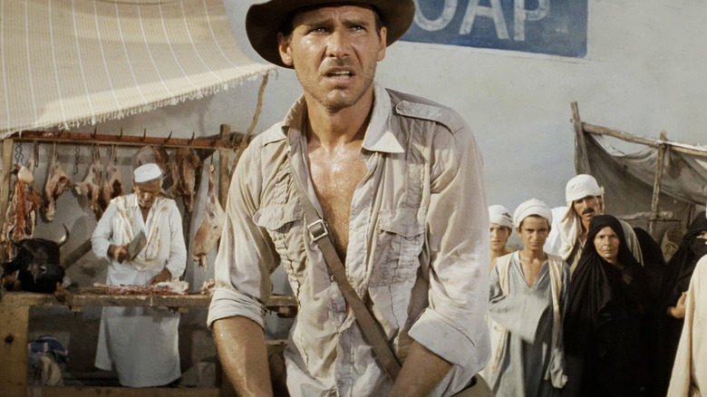 Harrison Ford Raiders Lost Ark