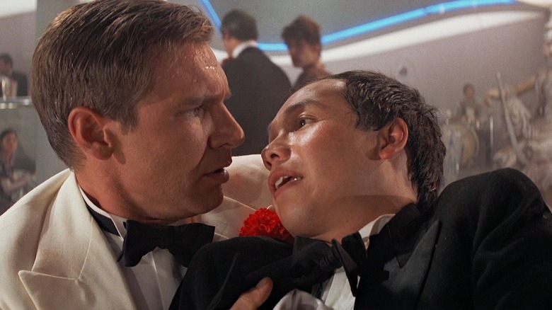 Harrison Ford David Yip Indiana Jones and the Temple of Doom
