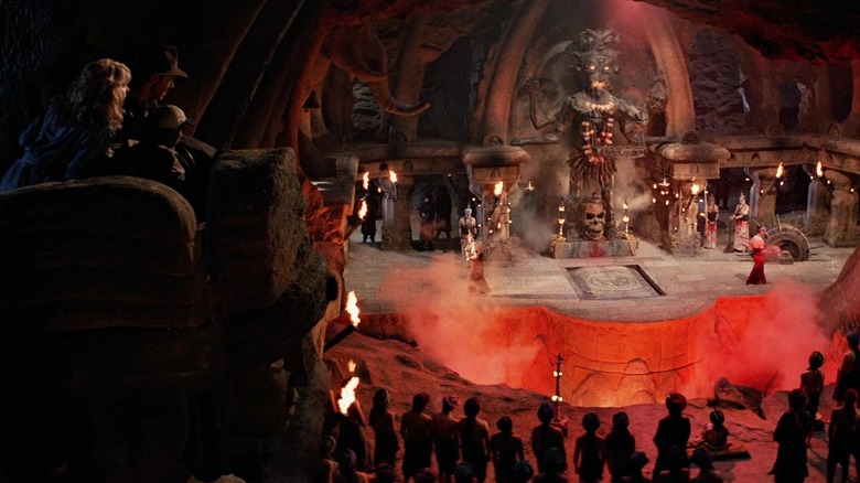 Indiana Jones and the Temple of Doom Kali Ma temple