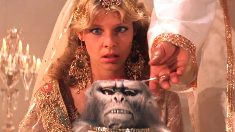 Willie Monkey brain Indiana Jones Temple of Doom