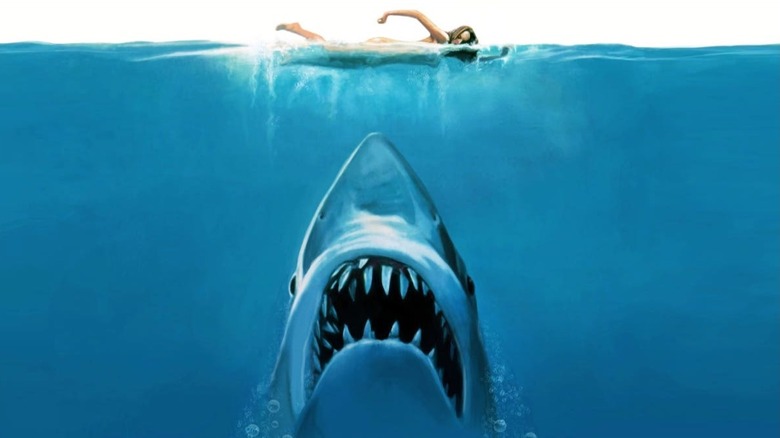 Jaws poster