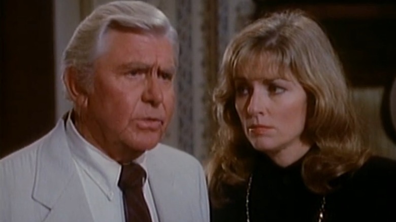 Andy Griffith, Brynn Thayer, Matlock