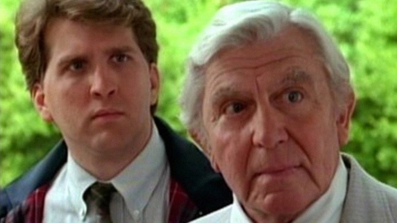 Daniel Roebuck, Andy Griffith, Matlock