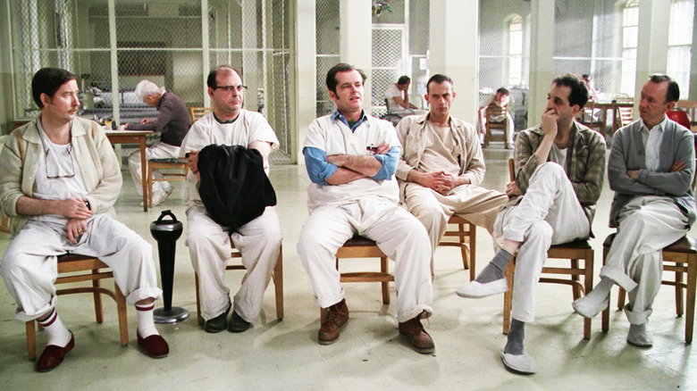 One Flew Over The Cuckoos Nest Cast