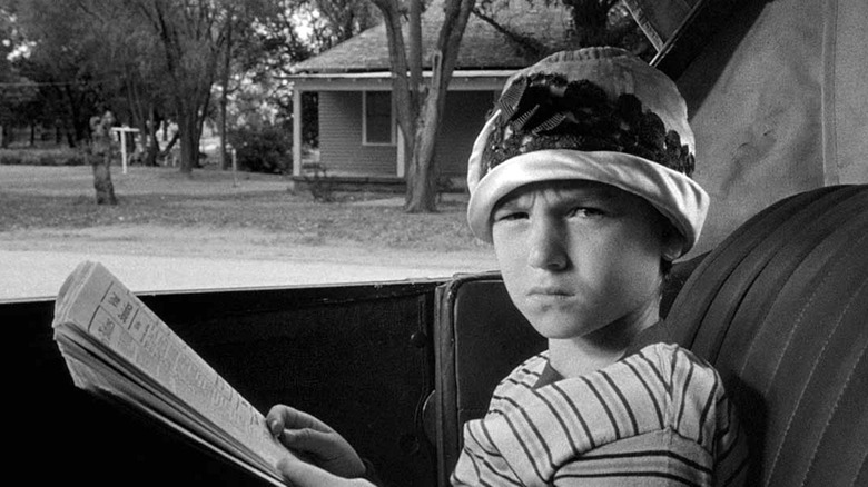 Tatum O'Neal and Ryan O'Neal in Paper Moon