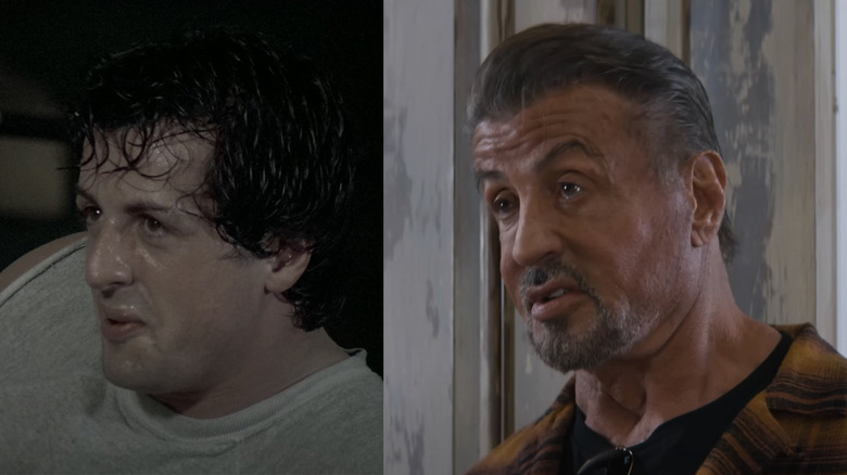 Sylvester Stallone Rocky Expendables 4