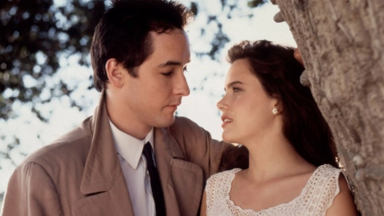 John Cusack and Ione Skye in Say Anything