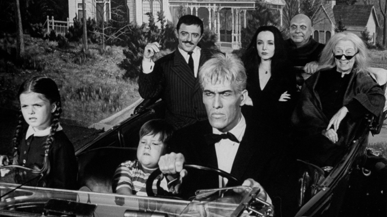 Os únicos atores importantes ainda vivos da série da família Addams dos anos 1960 Jornal Txopela