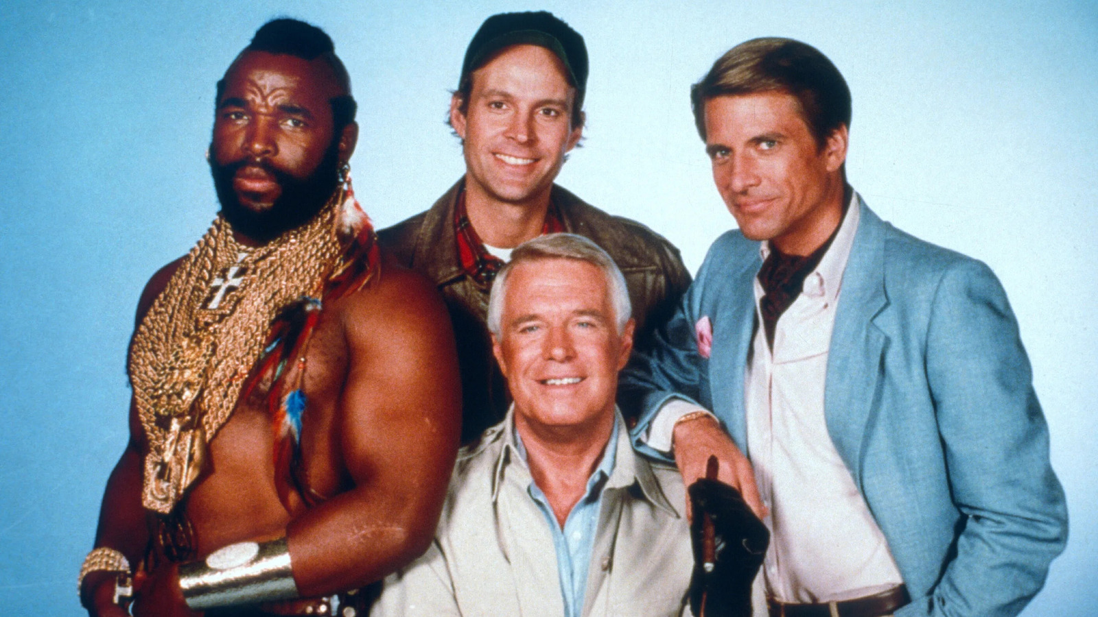 The Only Major Actors Still Alive From The A-Team Series - /Film ...