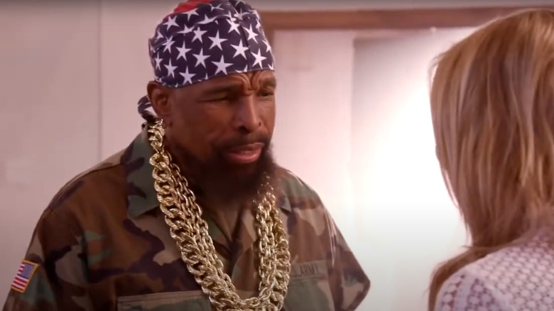 Mr. T arrives in Dancing With the Stars