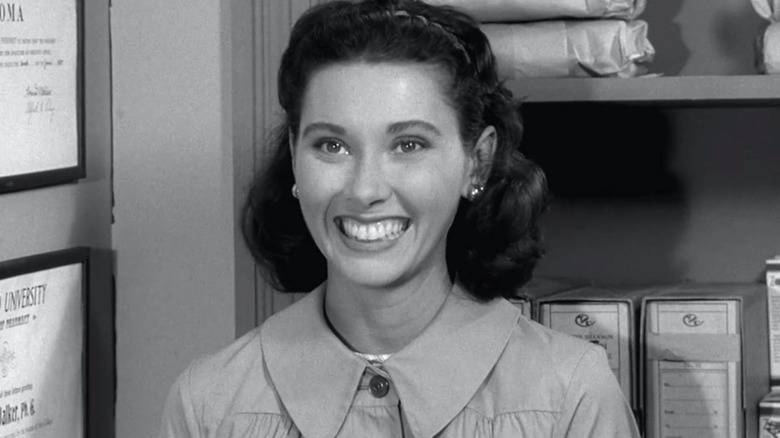 Elinor Donahue smiles on The Andy Griffith Show