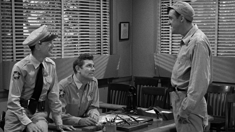 The Andy Griffith Show Don Knotts George Lindsey