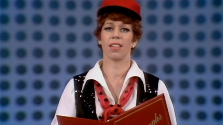 Carol Burnett in skit from The Carol Burnett Show